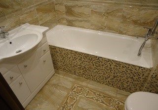 Дизайн ванной комнаты ижевск